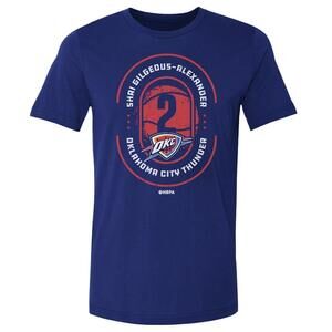 500 Level Shai Gilgeous-Alexander Oklahoma City Thunder Shirt